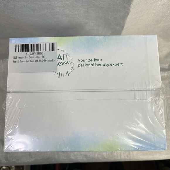 Deess IPL Beauty Device, hair removal, skin rejuvenation & acne treatment NIB - Picture 3 of 5